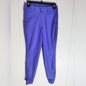 LIKE NEW!! PIPER, Full Seat Grip Riding/Equestrian Leggings. Size S